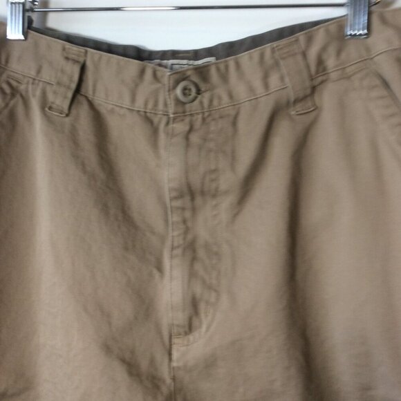 Arizona Tan Cargo Shorts Size 36 - Picture 4 of 8